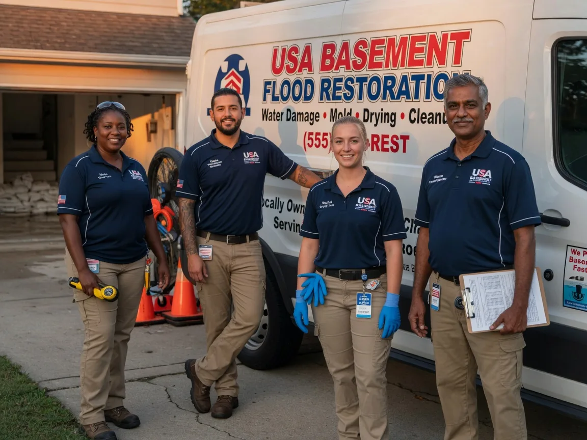Basement Flood Cleanup company in Bancroft, WV